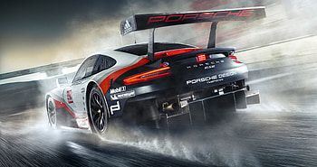 PORSCHE 911 RSR Rear, porsche-911, porsche, cars, 2018-cars, behance HD wallpaper