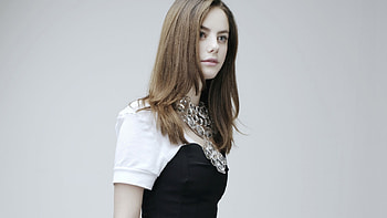 Brunette, actress, Kaya Scodelario HD wallpaper