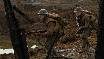 1917, Stunning fanart, Visually striking, Fanart TV HD wallpaper