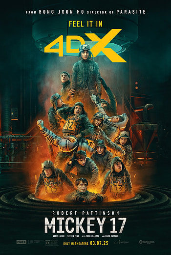 Mickey 17 (2025) - A Captivating Experience, movie HD phone wallpaper