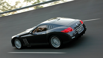 2004 Peugeot 907 Concept, Coupe, V12, car HD wallpaper