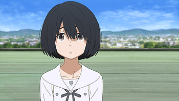 Jun Naruse, Anthem of the Heart, Character focus, Relatable struggles HD wallpaper