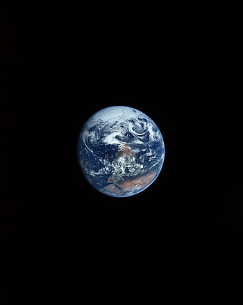 Universe, Minimalism, Land, Earth, Planet HD phone wallpaper