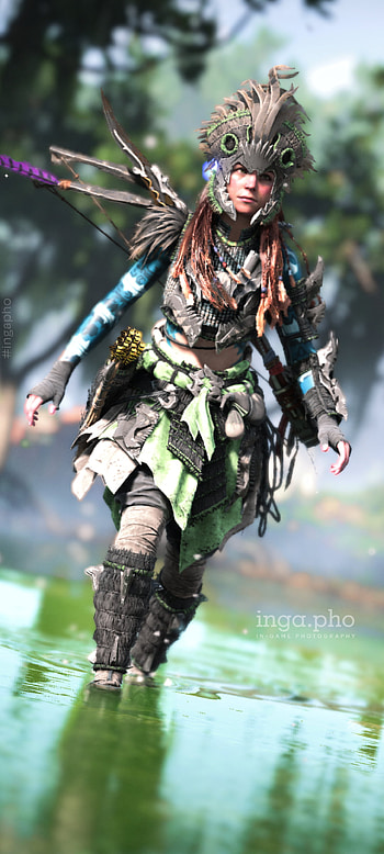 Aloy Forbidden West, aloyforbidden, aloyhorizon, horizon, ingapho, horizonforbiddenwest, hfw, forbiddenwest HD phone wallpaper