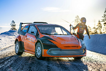 Race of Champions, FIA RX2E, 2022 event, Electric racing HD wallpaper