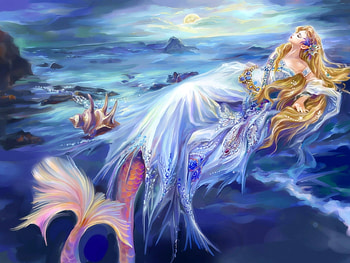 Girls, Fantasy HD wallpaper