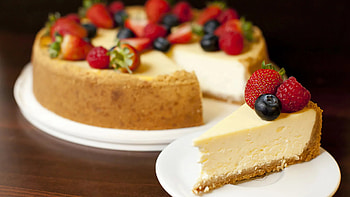 Easy New York cheesecake recipe, Simple yet delicious, Vogue-worthy dessert, Baked perfection HD wallpaper