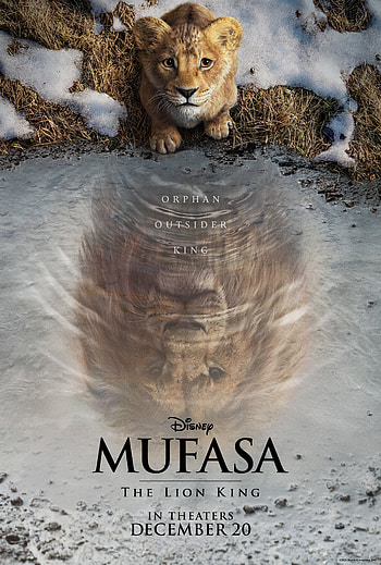 Mufasa Movie : Lion King Majesty, movie HD phone wallpaper