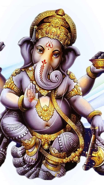 Shri Ganesh, Ganesh Jayanti HD phone wallpaper