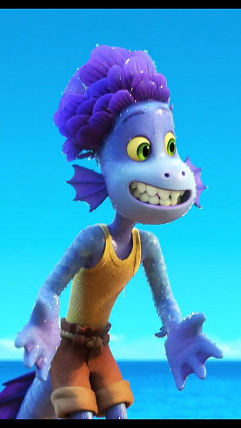 luca, disney HD phone wallpaper