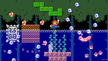 Super Mario Maker — Boo Lagoon, Super Mario Maker HD wallpaper