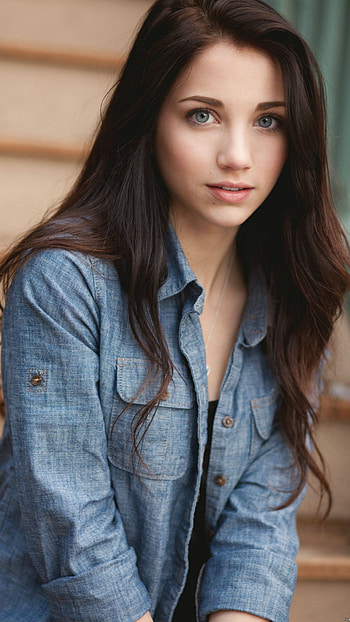 Emily Rudd, Cute Girl HD phone wallpaper
