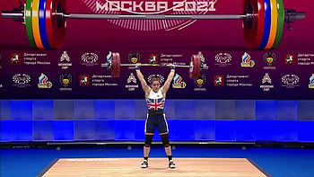 Emily Goodley, Weightlifting HD wallpaper