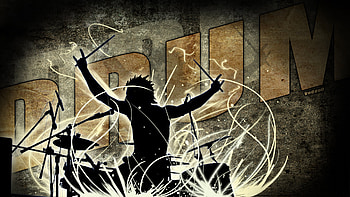 battery, styl, music, abstract HD wallpaper