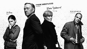 House Of Cards Characters, house-of-cards, tv-shows HD wallpaper