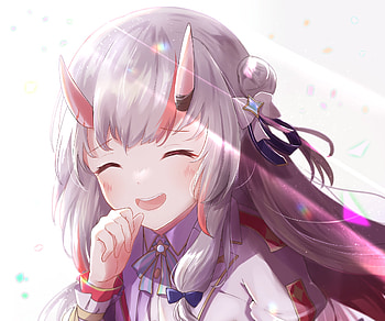 Nakiri Ayame, hololive, Nakiri Ayame, Anime, Virtual Youtuber HD wallpaper