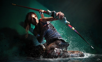 Tomb Raider Cosplay , tomb-raider, lara-croft, games, deviantart HD wallpaper