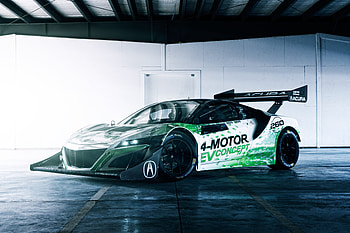 2017 Acura Nsx Ev Concept, acura-nsx, cars, 2017-cars, concept-cars HD wallpaper