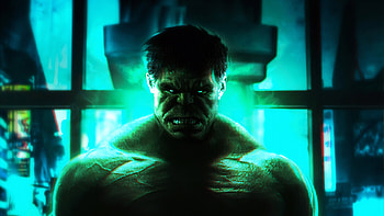 Hulk Cyberpunk, hulk, superheroes, cyberpunk, artist, artwork, digital-art, deviantart HD wallpaper