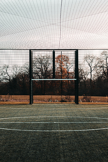 Sports, Football, Playground, Platform, Lawn, Fencing, Enclosure, Football Pitch, Football Ground HD phone wallpaper