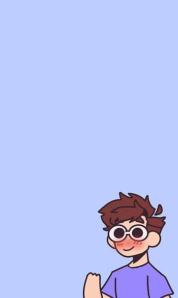 GEORGENOTFOUND, art, cartoon HD phone wallpaper