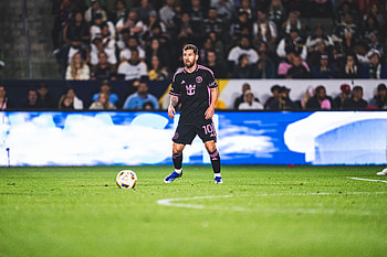 Stunning of Lionel Messi with Inter Miami CF, Sports, Soccer HD wallpaper