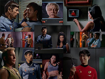 Mirror, Mirror, trek, mirror mirror, star trek, alternate spock HD wallpaper