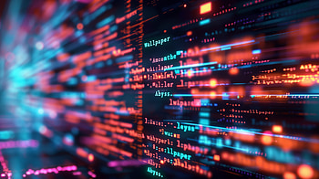Coding - Tech Code Abstract Background, technology, code, Abyss HD wallpaper