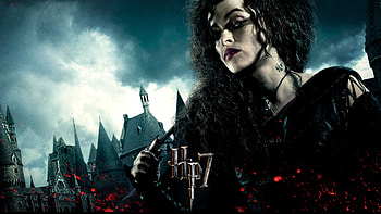 Bellatrix Lestrange, Harry Potter HD wallpaper