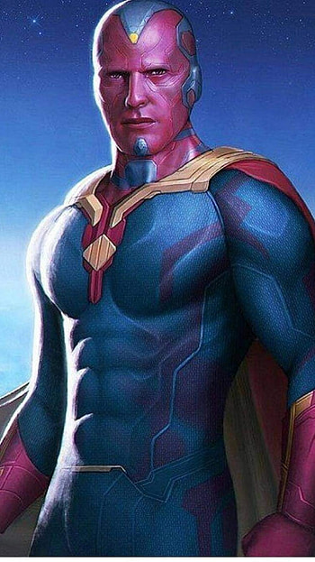 Vision, Vision Comic, visioncomic HD phone wallpaper