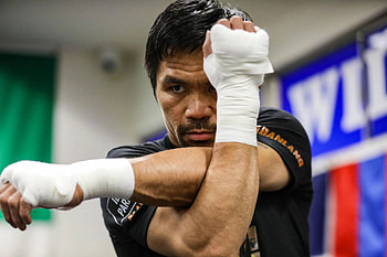 Manny Pacquiao, retire, boxer, New Yorker HD wallpaper