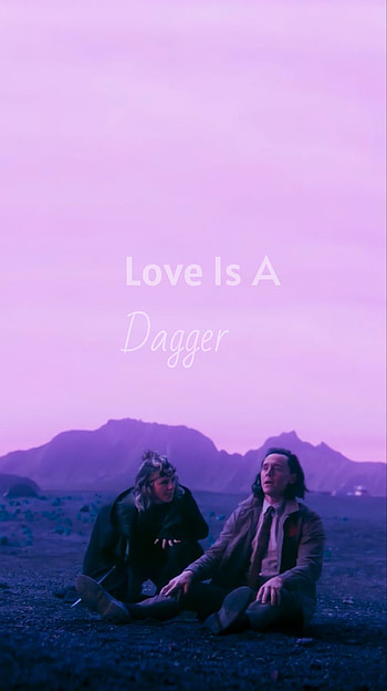 Loki and Sylvie, sad quotes, Quotes, Marvel HD phone wallpaper