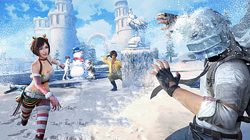 PUBG, Mobile, Winter Festival, PUBG Thumbnail HD wallpaper