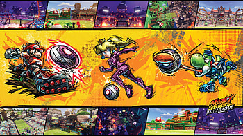 Mario Strikers: Battle League HD wallpaper