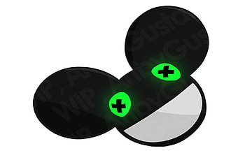 deadmau5, cool, mau5, green, solo HD wallpaper