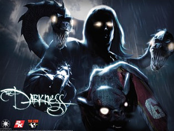 jackie-dark, the darkness, jackie dark, the darknes HD wallpaper