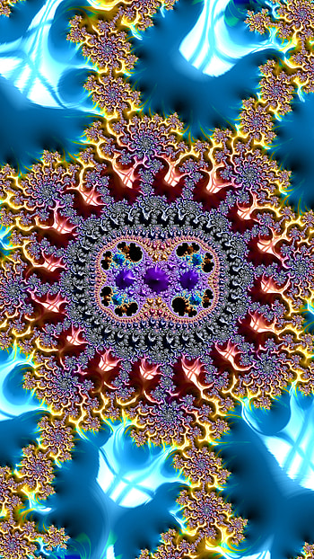 Fractal Art Trippy Psychedelic Background for Smart, Abstract, fractal HD phone wallpaper