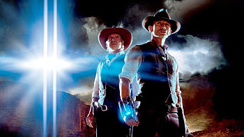 Cowboys & Aliens — : Galactic Frontier, Cowboys & Aliens HD wallpaper