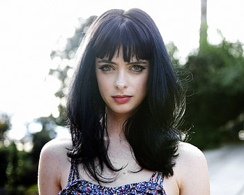 Black hair, gorgeous, Krysten Ritter HD wallpaper
