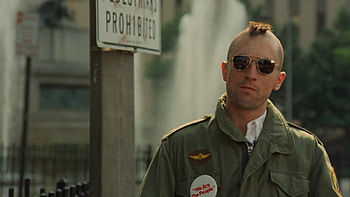 Travis Bickle, Taxi Driver HD wallpaper