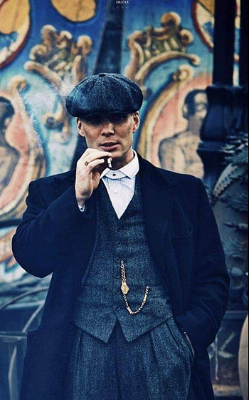 Thomas Shelby, Blinders, Peaky HD phone wallpaper