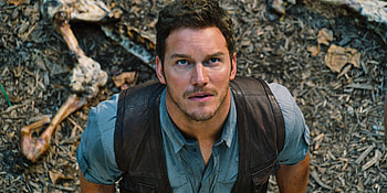 Chris Pratt, Jurassic World snapshots, Movie review, Interesting moments HD wallpaper