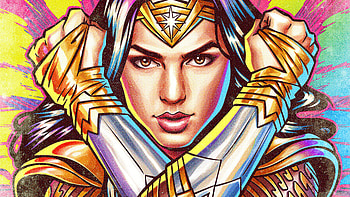 2020 Wonder Woman 84 Artwork, wonder-woman-1984, wonder-woman, superheroes, artwork, artist, behance HD wallpaper
