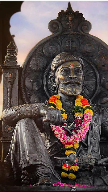 Raigad king, shivaji maharaj, god HD phone wallpaper
