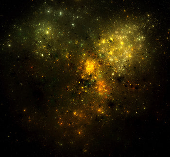 Abstract, Glare, Shine, Light, Nebula, Cloud HD wallpaper