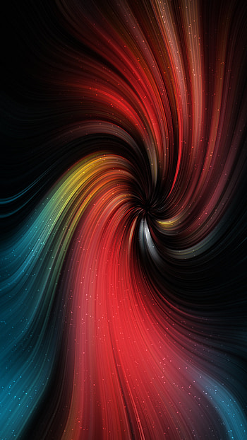 Swirl abstract artwork, Sony Xperia X XZ Z5 HD phone wallpaper