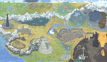 Lord of the Rings Middle Earth Map, The Lord Of The Rings, Middle Earth, map HD wallpaper