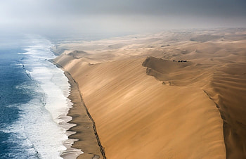 Our beautiful planet, desert, nature, amazing, ocean HD wallpaper
