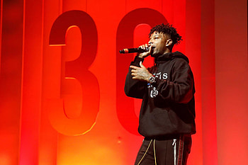 21 Savage, Hip-hop artist, Rapper's , Savage persona HD wallpaper