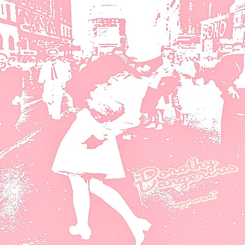 Winks n' Pink, kiss, time-square, war, v-j day HD wallpaper